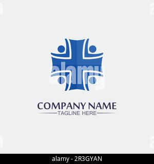 succes logo team work brand and business logo, vector community, unity colorful and friendship , partner teamwork care logo Stock Vector