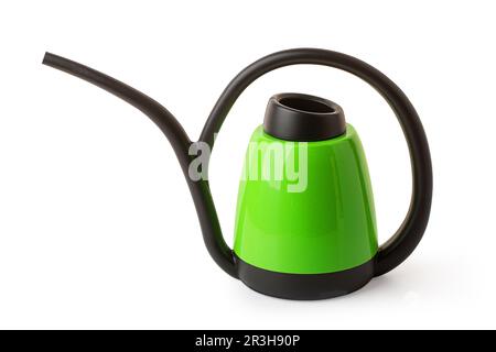 watering can for watering flowers in the garden isolated on white background with clipping path Stock Photo