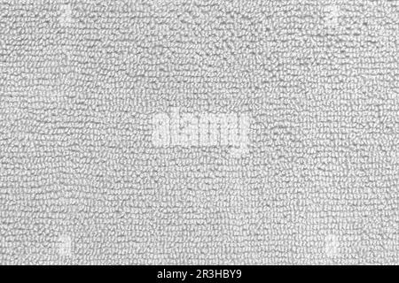 Micro fiber material cloth with close up shot. Fabric texture background. Fabric blue pattern. Cleaning service Stock Photo