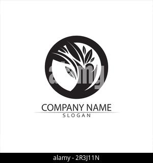 Community, network and social icon design template Stock Vector