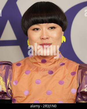 Los Angeles, USA. 23rd May, 2023. Atsuko Okatsuka arrives at The Alliance For Women In Media Foundation's 48th Annual Gracie Awards Gala held at the Beverly Wilshire Four Seasons Hotel in Beverly Hills, CA on Tuesday, ?May 23, 2023. (Photo By Sthanlee B. Mirador/Sipa USA) Credit: Sipa USA/Alamy Live News Stock Photo