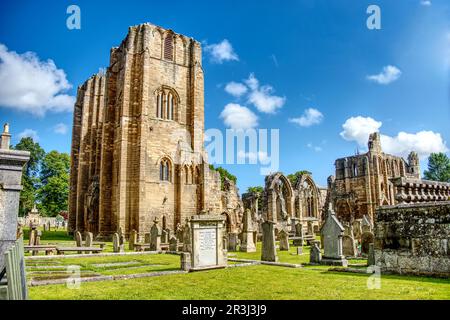 Elgin, Cathedral, Moray, Highland, Scotland, Great Britain Stock Photo
