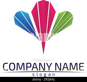 Diamond and Jewel design vector Logo Template symbol Stock Vector