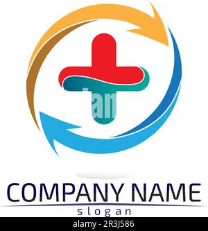 Hand Care Logo Template vector icon Business Stock Vector