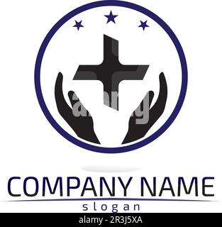 Hand Care Logo Template vector icon Business Stock Vector