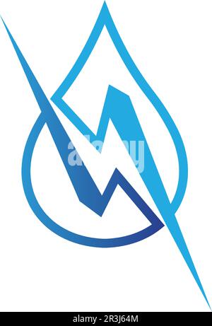 Waves beach logo and symbols template icons app Stock Vector
