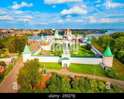 Aerial view of Ipatiev Monastery in Kostroma, Russia Stock Photo - Alamy
