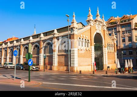 The Veronicas Market is one of the main food markets in Murcia city, Spain Stock Photo