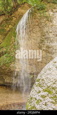 Aeuli Gorge in the Thur Valley near Lichtensteig, Canton St. Gallen, Switzerland Stock Photo