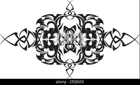 Tattoo Polynesian Flower Vector Images (over 180)