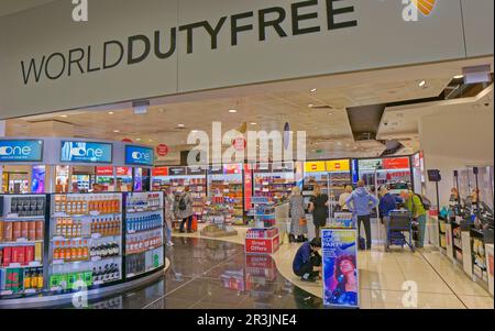 Liverpool airport duty free hi-res stock photography and images