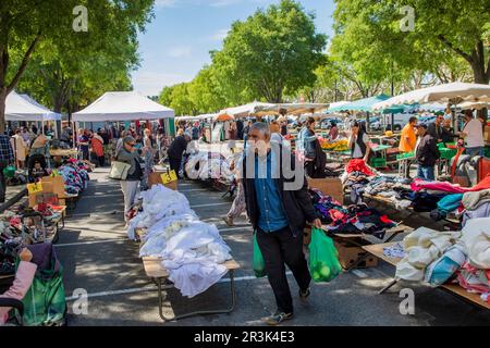 France, Orange - thursday market in the centre of the city. Stock Photo