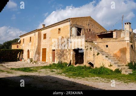 Son Dimoni, Son Negre, Felanitx, Mallorca, balearic islands, Spain. Stock Photo