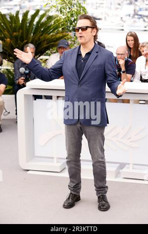 Matt Dillon beim Photocall zum Kinofilm 'Asteroid City' auf dem Festival de Cannes 2023 / 76. Internationale Filmfestspiele von Cannes am Palais des Festivals. Cannes, 24.05.2023 Stock Photo