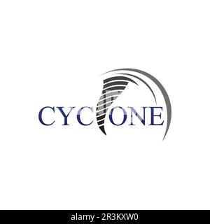 Tornado logo symbol vector illustration design Stock Vector