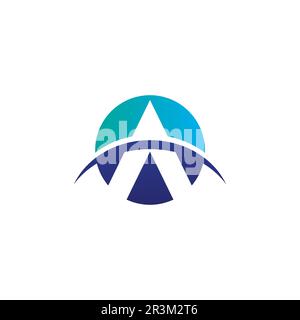 Letter Simple vector icon. Illustration symbol design template for web ...