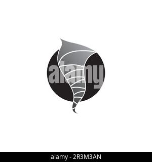 Tornado logo symbol vector illustration design Stock Vector