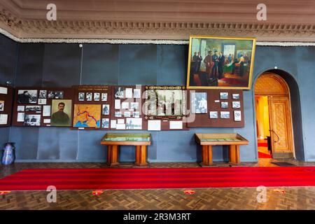 Gori, Georgia - August 31, 2021: The Joseph Stalin Museum is a museum in Gori, Georgia dedicated to the life of Joseph Stalin, the leader of the Sovie Stock Photo