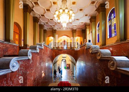 Gori, Georgia - August 31, 2021: The Joseph Stalin Museum is a museum in Gori, Georgia dedicated to the life of Joseph Stalin, the leader of the Sovie Stock Photo