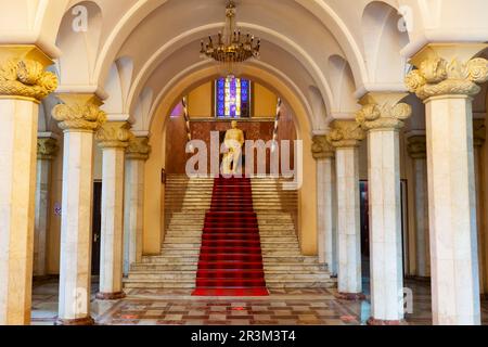 Gori, Georgia - August 31, 2021: The Joseph Stalin Museum is a museum in Gori, Georgia dedicated to the life of Joseph Stalin, the leader of the Sovie Stock Photo