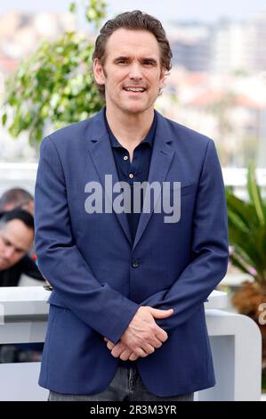 Matt Dillon beim Photocall zum Kinofilm 'Asteroid City' auf dem Festival de Cannes 2023 / 76. Internationale Filmfestspiele von Cannes am Palais des Festivals. Cannes, 24.05.2023 Stock Photo