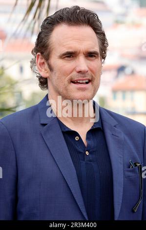 Matt Dillon beim Photocall zum Kinofilm 'Asteroid City' auf dem Festival de Cannes 2023 / 76. Internationale Filmfestspiele von Cannes am Palais des Festivals. Cannes, 24.05.2023 Stock Photo