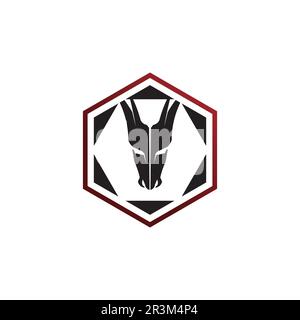 Dragon vector icon illustration design logo template Stock Vector
