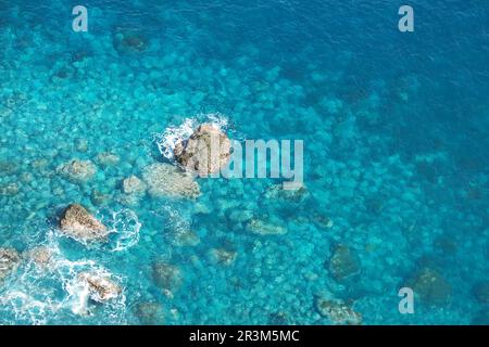 Blue ocean Stock Photo