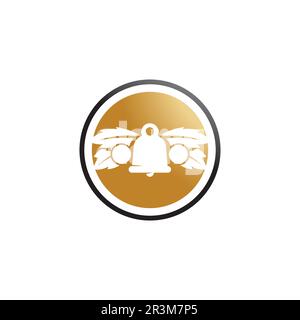 merry Christmas icon Tree vector illustration and logo design Stock Vector