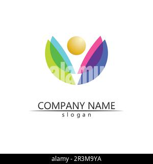 People Icon work group Vector illustration design Stock Vector