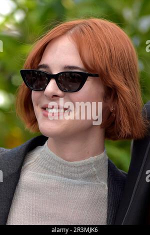 Cannes, France. 23rd May, 2023. CANNES, FRANCE - MAY 23: Hari Nef attend 'The Idol' photocall at the 76th annual Cannes film festival at Palais des Festivals on May 23, 2023 in Cannes, France. Credit: dpa/Alamy Live News Stock Photo