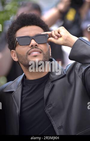 THE IDOL 2023 THE WEEKND (TEDROS) BLACK LEATHER JACKET