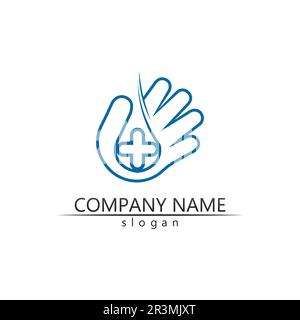 Hand sanitizer bottle icon isolated on white background  Disinfection concept  Washing gel Alcohol bottle for hygiene Vector Illustration Stock Vector