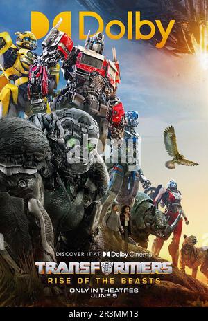 Banner revela o novo visual do Optimus Primal e Bumblebee em 'Transformers 7'  - CinePOP