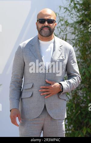 Cannes, France. 24th May, 2023. Jeffrey Wright - Asteroid City photocall, - The 76th Annual Cannes Film Festival CANNES, FRANCE on May 24, 2023. (Photo by Lionel Urman/Sipa USA) Credit: Sipa USA/Alamy Live News Stock Photo