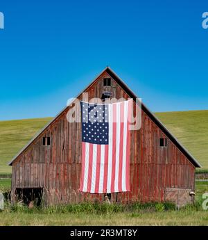 Landscape scenes in palouse washington Stock Photo