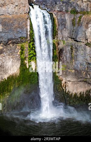 The Palouse Falls in eastern Washington, USA Stock Photo