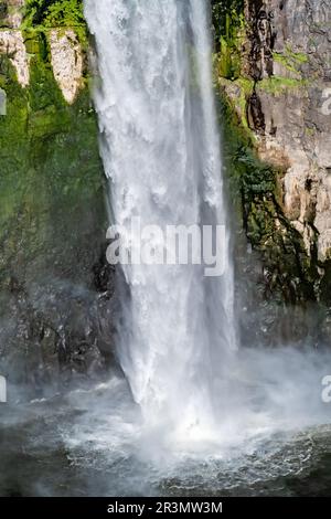 The Palouse Falls in eastern Washington, USA Stock Photo