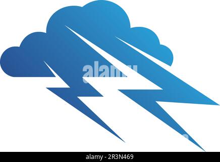 Cloud servers data logo and symbols icons Stock Vector