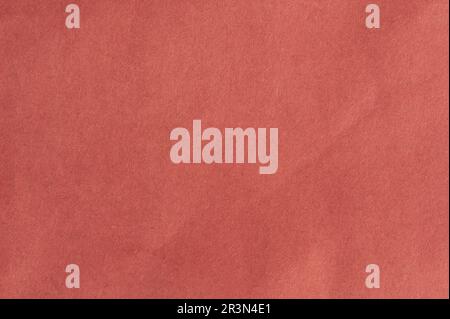 Empty clean pink color paper texture background macro close up view Stock Photo