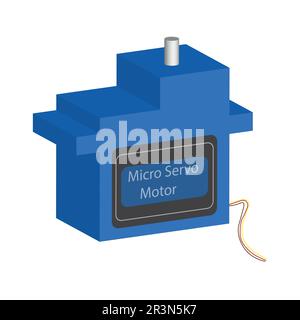 3d vector design of electrical motor Stock Vector Image & Art - Alamy