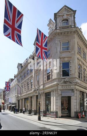 Gucci, Store; New Bond Street; London; England; UK Stock Photo - Alamy