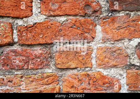 A old weathered wall. Meant as background Stock Photo