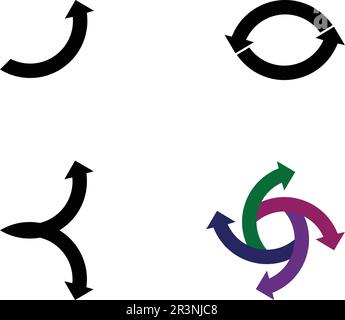 Internet ikon logo vector design Stock Vector