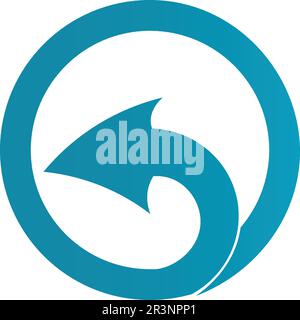 Internet ikon logo vector design Stock Vector