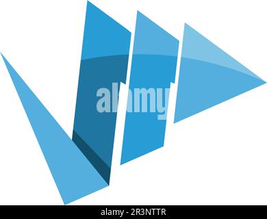 Internet ikon logo vector design Stock Vector