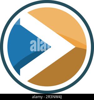 Internet ikon logo vector design Stock Vector