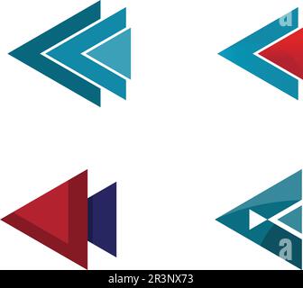 Internet ikon logo vector design Stock Vector