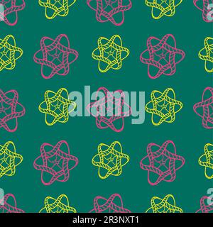 Modern line abstract seamless background. repeat pattern background design Stock Photo