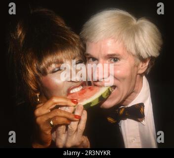 **FILE PHOTO** Tina Turner Has Passed Away, Andy Warhol Tina Turner 1981 Photo By Adam Scull/PHOTOlink/MediaPunch Stock Photo